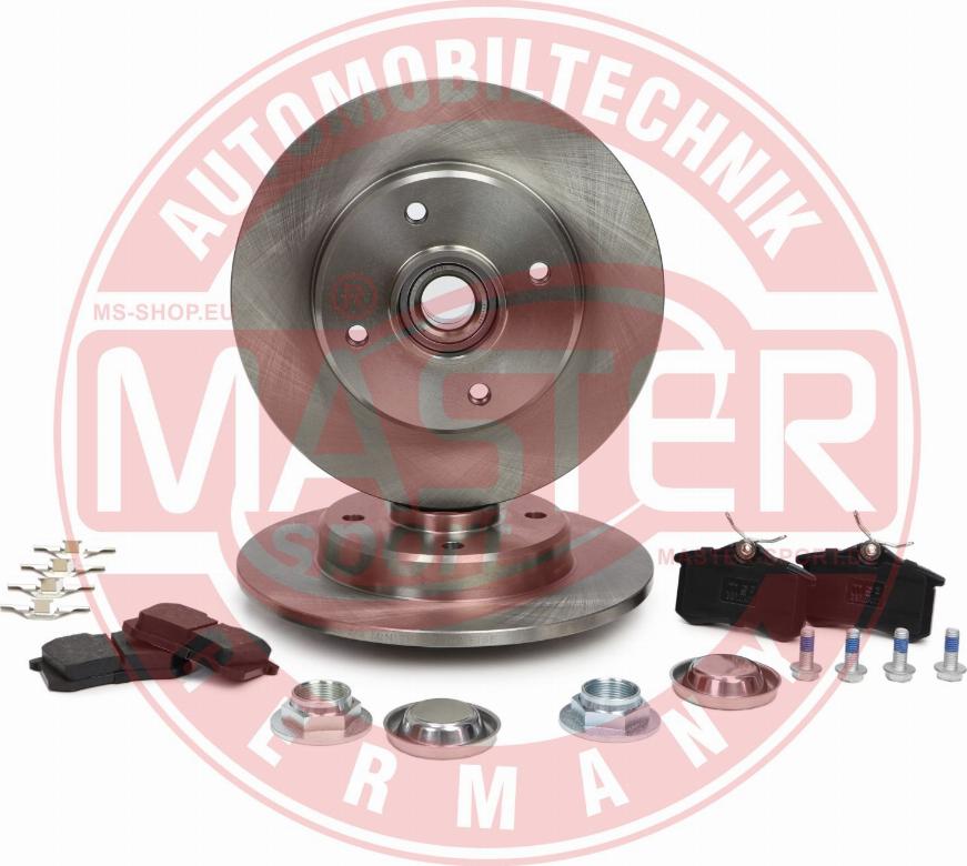 MASTER-SPORT GERMANY 200901000 - Set frana, frana disc parts5.com