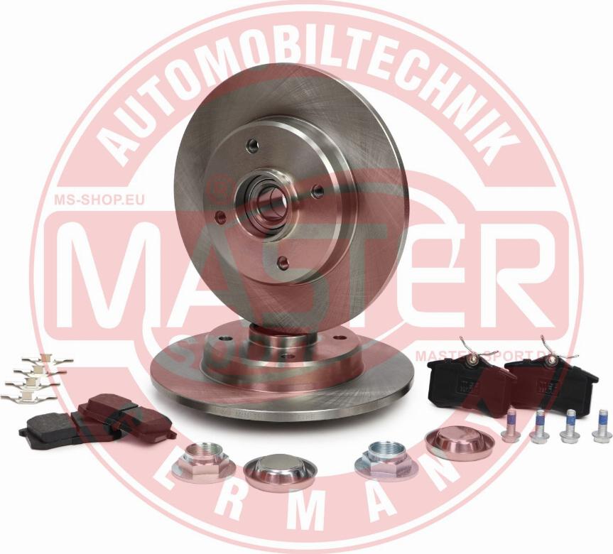 MASTER-SPORT GERMANY 200901000 - Set frana, frana disc parts5.com