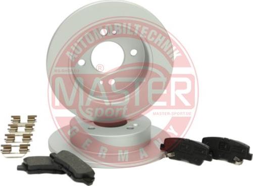 MASTER-SPORT GERMANY 201003940 - Set frana, frana disc parts5.com