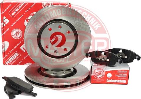 MASTER-SPORT GERMANY 202601203 - Kit frenos, freno de disco parts5.com