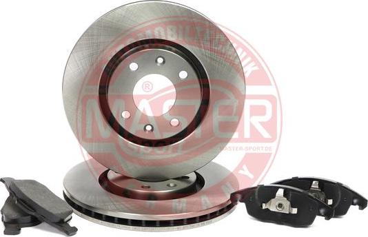 MASTER-SPORT GERMANY 202601203 - Kit frenos, freno de disco parts5.com