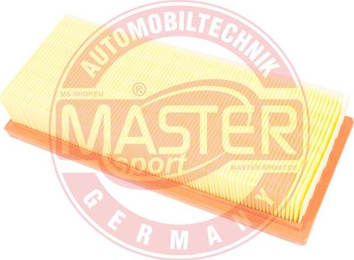 MASTER-SPORT GERMANY 2872-LF-PCS-MS - Air Filter parts5.com