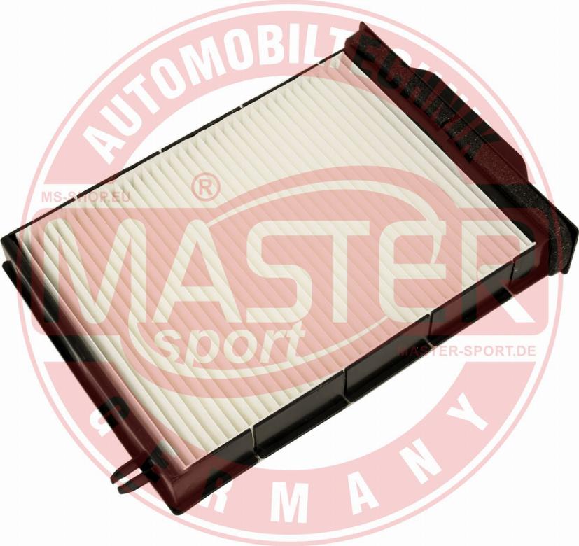 MASTER-SPORT GERMANY 2316-IF-PCS-MS - Filtr, vzduch v interiéru parts5.com