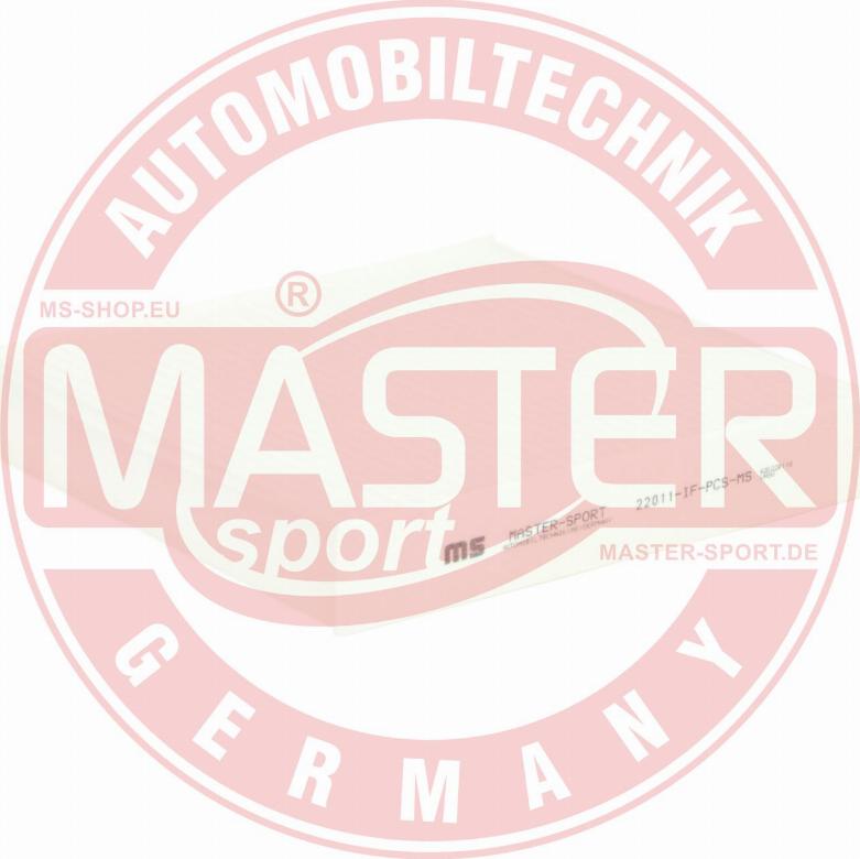 MASTER-SPORT GERMANY 22011-IF-PCS-MS - Filtro, aire habitáculo parts5.com