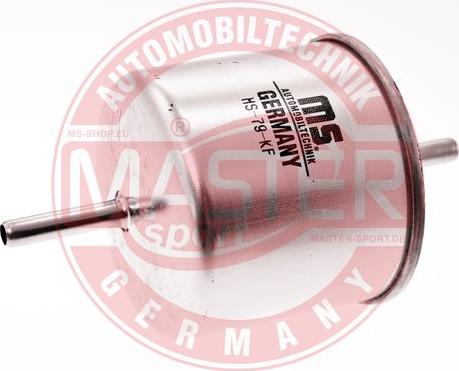 MASTER-SPORT GERMANY 79-KF-PCS-MS - Yakıt filtresi parts5.com