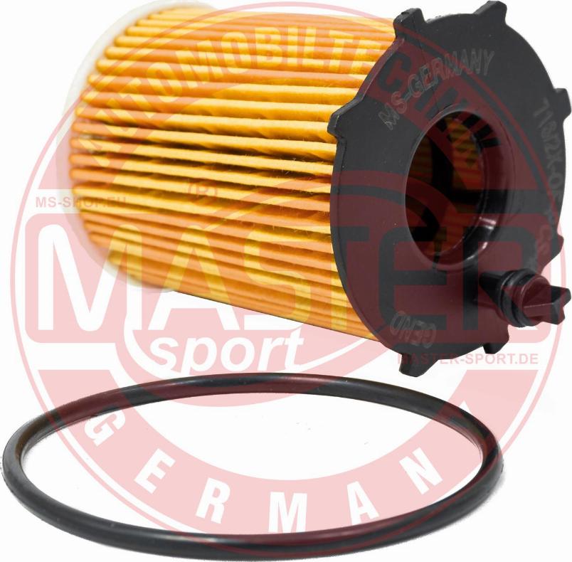 MASTER-SPORT GERMANY 716/2X-OF-PCS-MS - Ölfilter parts5.com