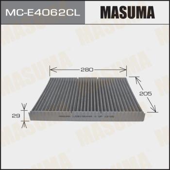 MASUMA MC-E4062CL - Filtar, zrak unutarnjeg prostora parts5.com