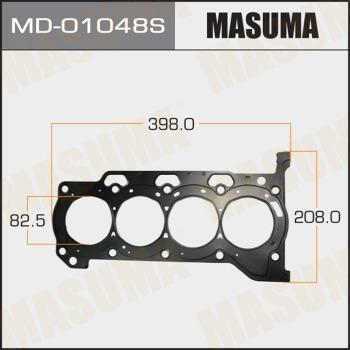 MASUMA MD-01048S - Conta, silindir kafası parts5.com