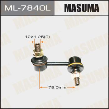 MASUMA ML-7840L - Demir / kol, stabilizatör parts5.com