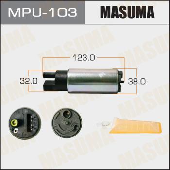 MASUMA MPU-103 - Üzemanyag-szivattyú parts5.com