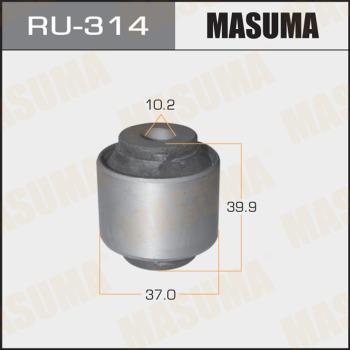 MASUMA RU-314 - Conector, amortiguador parts5.com