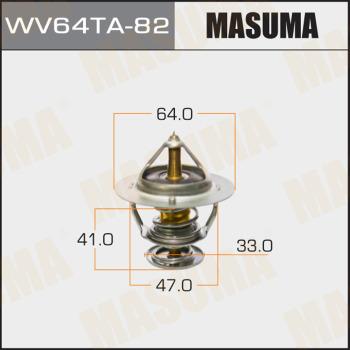 MASUMA WV64TA82 - Termostato, refrigerante parts5.com