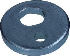 Maxgear 49-5363 - Caster Shim, axle beam parts5.com