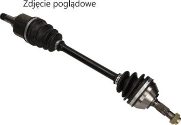 Maxgear 49-2557 - Wał napędowy parts5.com