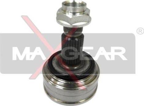 Maxgear 49-0430 - Каре комплект, полуоска parts5.com