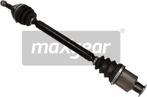 Maxgear 49-0538 - Полуоска parts5.com