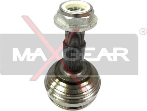 Maxgear 49-0525 - Σετ άρθρωσης, άξονας μετάδ. κίν. parts5.com