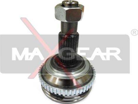 Maxgear 49-0089 - Zgibni lezaj, pogonska gred parts5.com