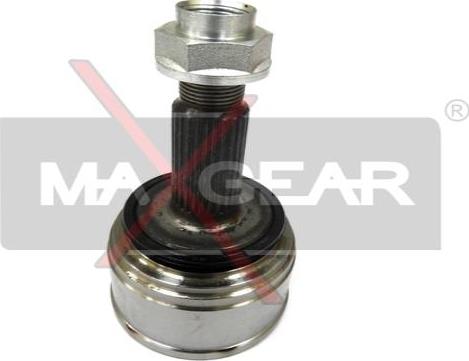 Maxgear 49-0152 - Каре комплект, полуоска parts5.com