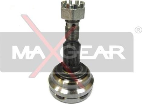 Maxgear 49-0177 - Zestaw przegubu, wał napędowy parts5.com