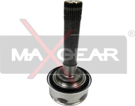 Maxgear 49-0379 - Каре комплект, полуоска parts5.com