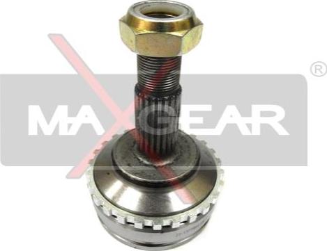 Maxgear 49-0201 - Шарнирный комплект, ШРУС, приводной вал parts5.com