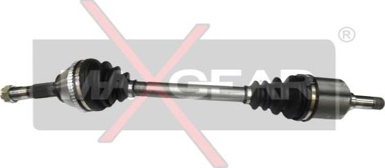 Maxgear 49-0274 - Полуоска parts5.com