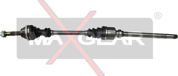 Maxgear 49-0276 - Arbre de transmission parts5.com