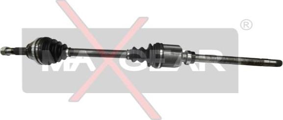 Maxgear 49-0271 - Полуоска parts5.com