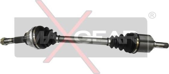 Maxgear 49-0272 - Полуоска parts5.com