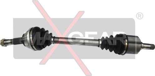 Maxgear 49-0272 - Приводной вал parts5.com