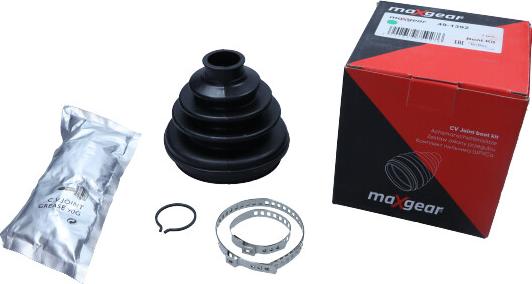 Maxgear 49-1392 - Bellow, drive shaft parts5.com