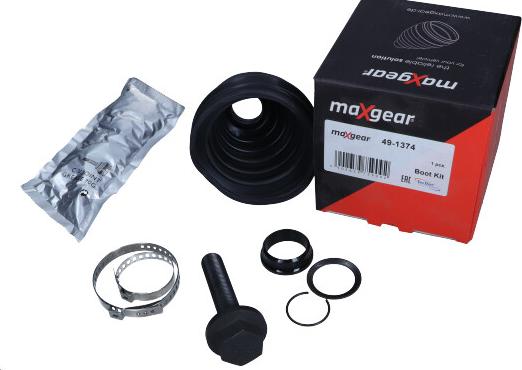 Maxgear 49-1374 - Körük, tahrik mili parts5.com