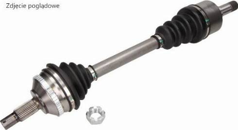 Maxgear 49-2466 - Arbre de transmission parts5.com