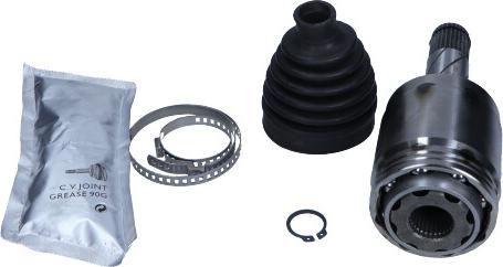 Maxgear 49-2810 - Zgibni lezaj, pogonska gred parts5.com