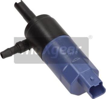 Maxgear 45-0044 - Водна помпа за миещо устр., почистване на фаровете parts5.com