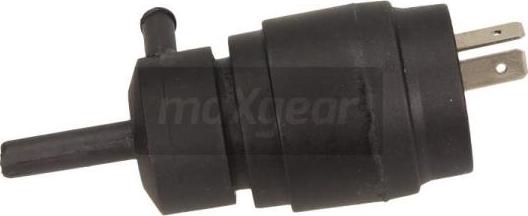 Maxgear 45-0004 - Pompa spryskiwacza, spryskiwacz szyby czołowej parts5.com