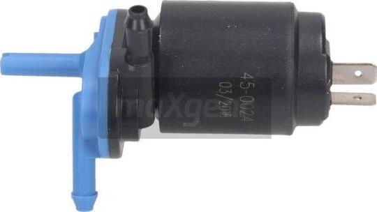 Maxgear 45-0024 - Water Pump, window cleaning parts5.com