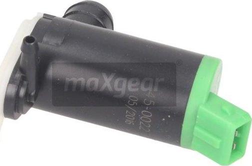 Maxgear 45-0022 - Bomba de agua de lavado, lavado de parabrisas parts5.com