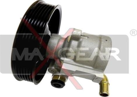 Maxgear 48-0035 - Hydraulické čerpadlo, řízení parts5.com