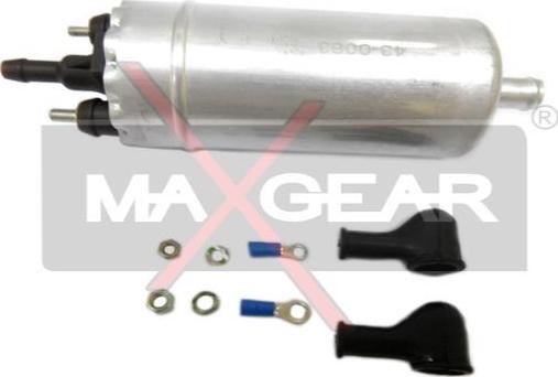 Maxgear 43-0063 - Palivové čerpadlo parts5.com