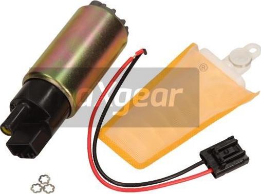 Maxgear 43-0161 - Αντλία καυσίμου parts5.com