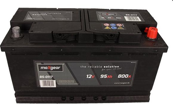 Maxgear 595402080 D722 - Batterie de démarrage parts5.com