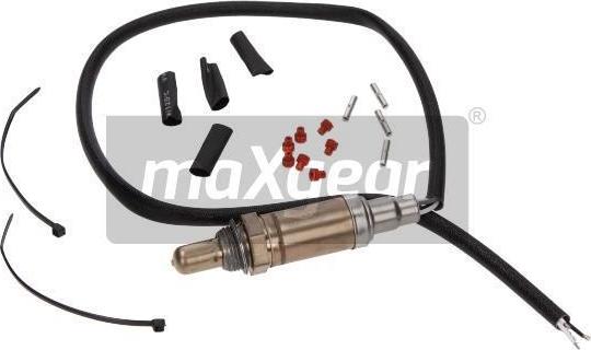 Maxgear 59-0009 - Lambda sensörü parts5.com