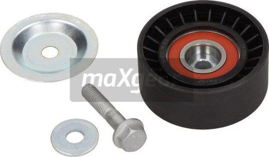 Maxgear 54-0957 - Τροχαλία παρέκκλισης, ιμάντας poly-V parts5.com