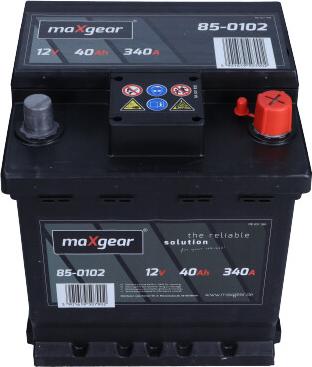 Maxgear 540406034 D722 - Batería de arranque parts5.com