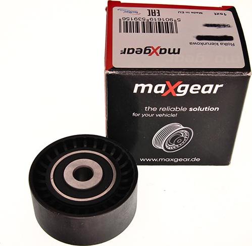 Maxgear 54-0092 - Rola ghidare / conducere, curea transmisie parts5.com