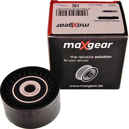 Maxgear 54-0089 - Deflection / Guide Pulley, timing belt parts5.com