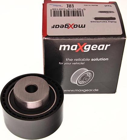 Maxgear 54-0088 - Saptırma / Kılavuz makarası, triger kayışı parts5.com