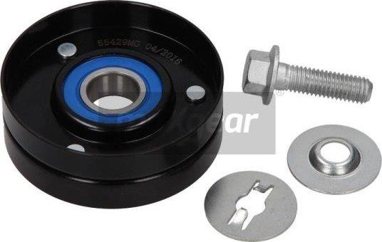 Maxgear 54-0393 - Ohjainrulla, moniurahihna parts5.com